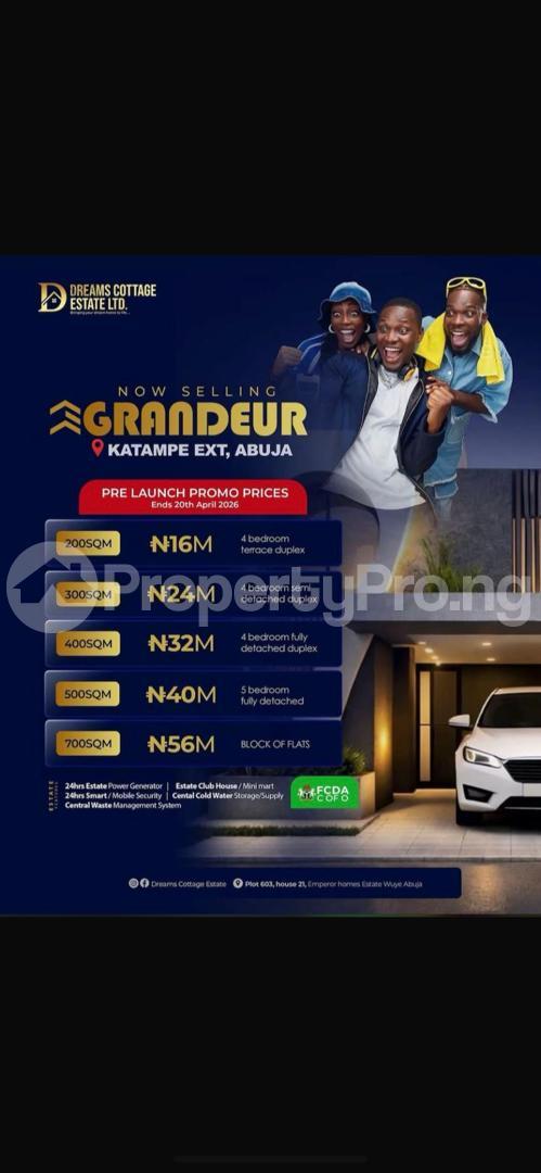 Land for sale Grandeur Estate Katampe Extension Katampe Abuja