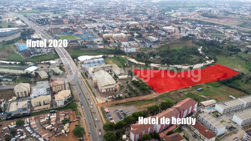 6 bedroom Land for sale Visa Residence, Beside Hotel D'bently, Wuye Abuja
