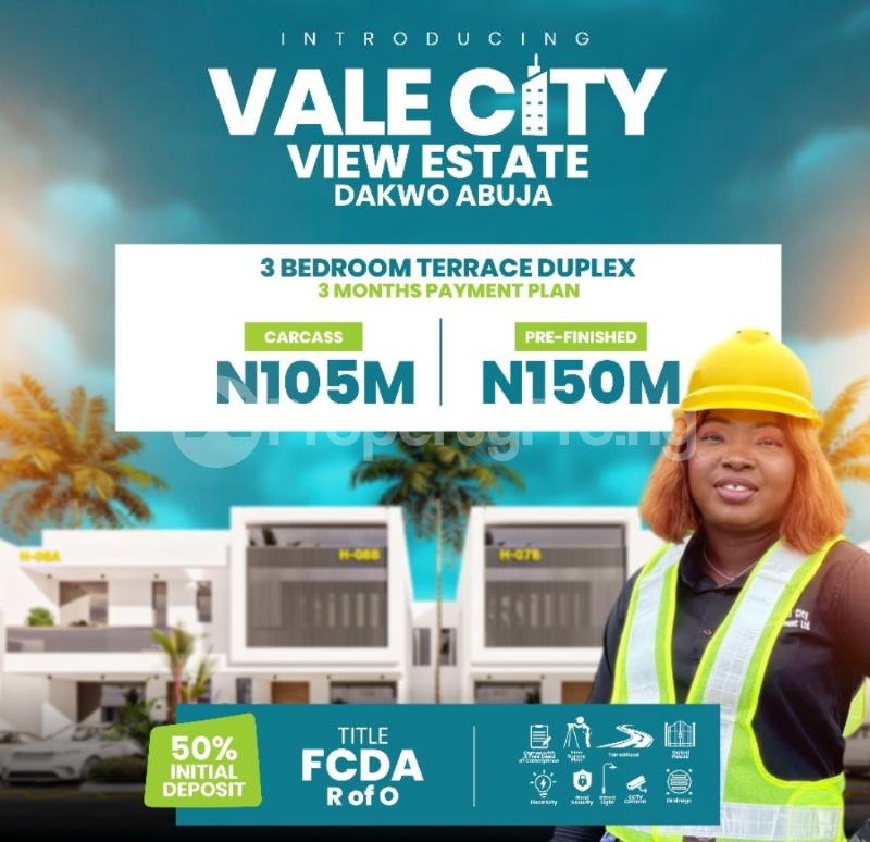 House for sale Dakwo /vale City View Estate / Kabusa Market, Dakwo Abuja