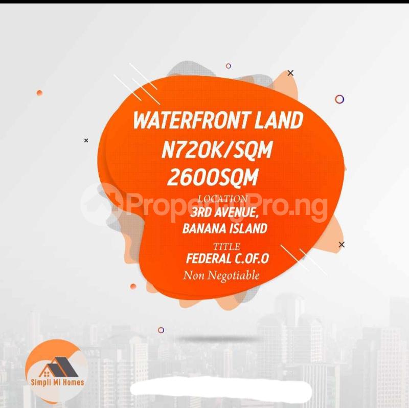 Land for sale 3rd Avenue,banana Island Banana Island Ikoyi Lagos
