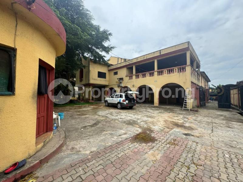 House for sale Off Coker Coker Road Ilupeju Lagos - 0