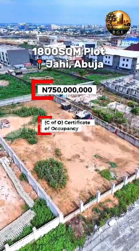 Land for sale Jahi Abuja
