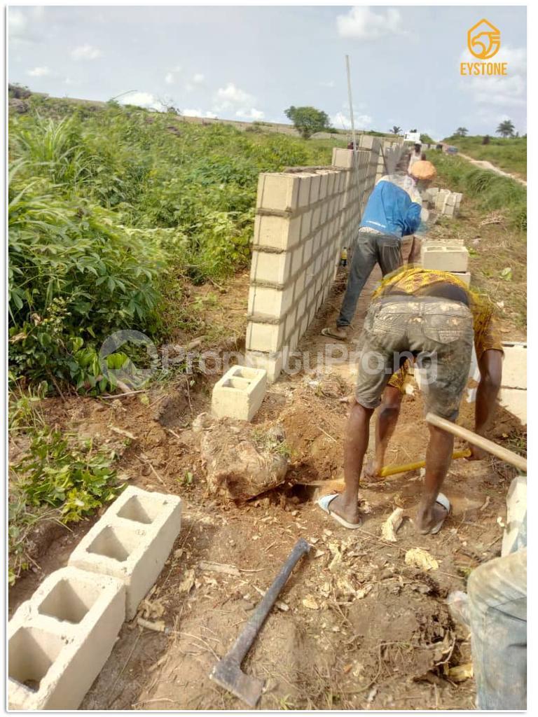 Land for sale Odo Irangushi Epe Lagos