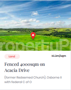 Land for sale Osborne Foreshore Estate Ikoyi Lagos