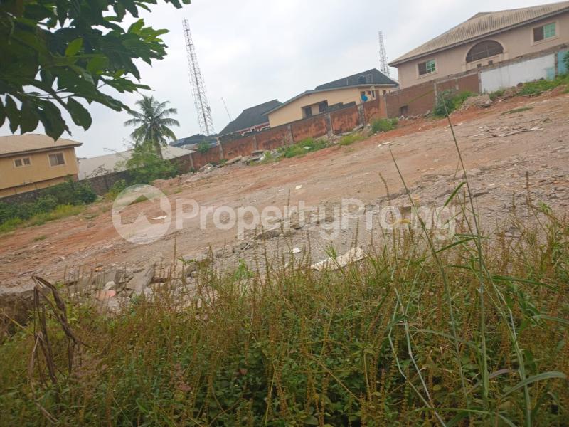 Land for sale Popusola Road New oko oba Abule Egba Lagos