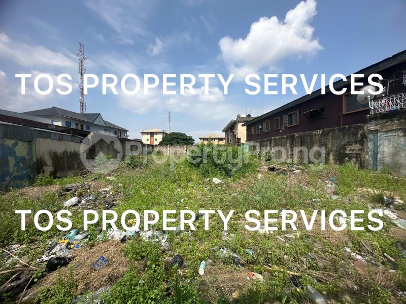 Land for sale Along St. Finbarrs College Road, Close To University Of Lagos Akoka Yaba Lagos