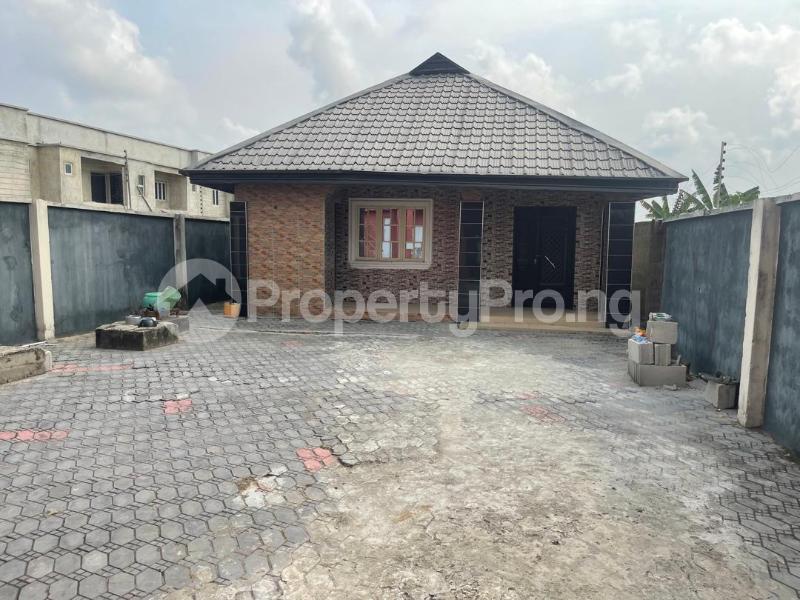 3 bedroom House for sale Paramilitary Estate Eleko Junction Ibeju-Lekki Lagos