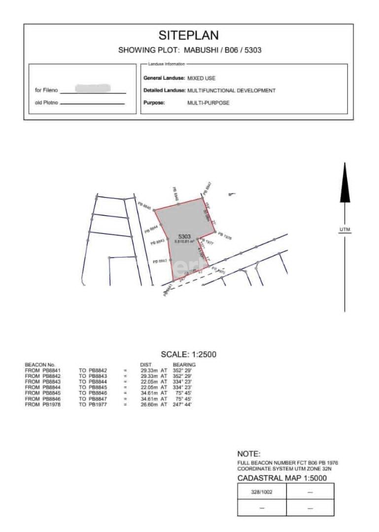 Land for sale Mabushi Abuja