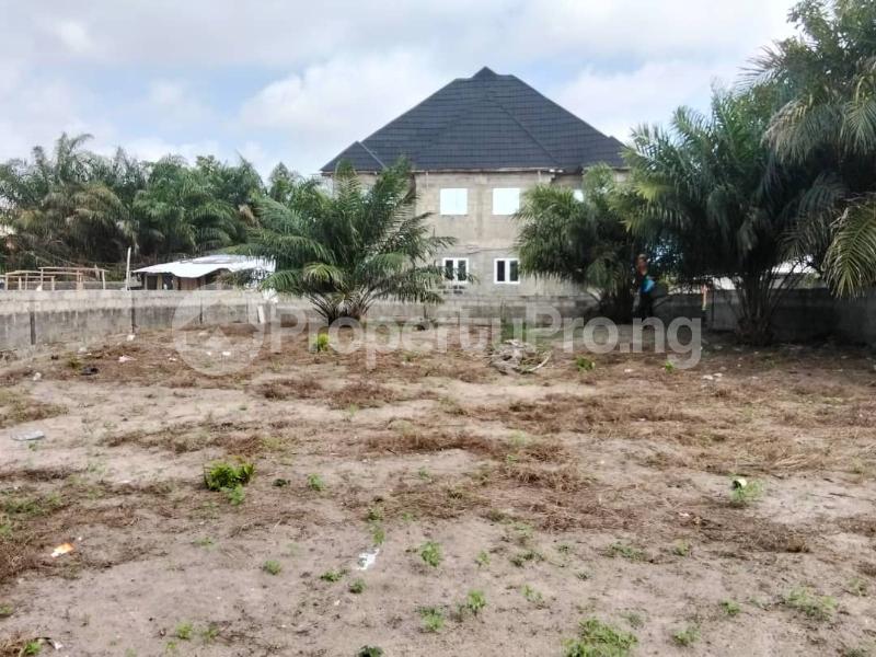 Land for sale Palace Road Ogombo Ajah Lagos