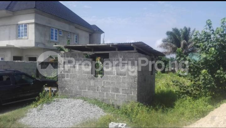 Land for sale F Road, Olive Gardens Estate Abijo Ajah Lagos