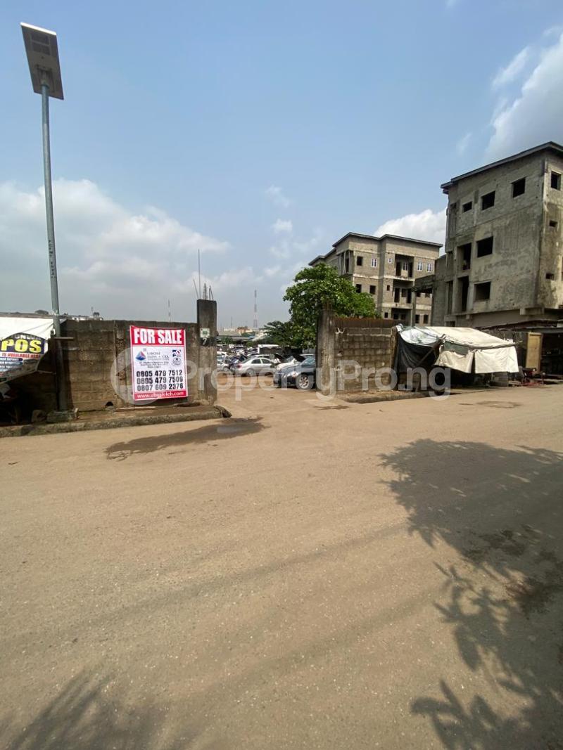 Land for sale Tunde Oshilaja Street Opebi Ikeja Lagos