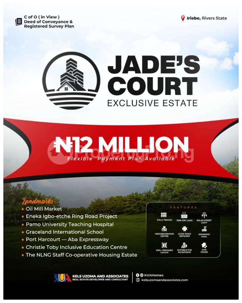 Land for sale Port Harcourt Rivers