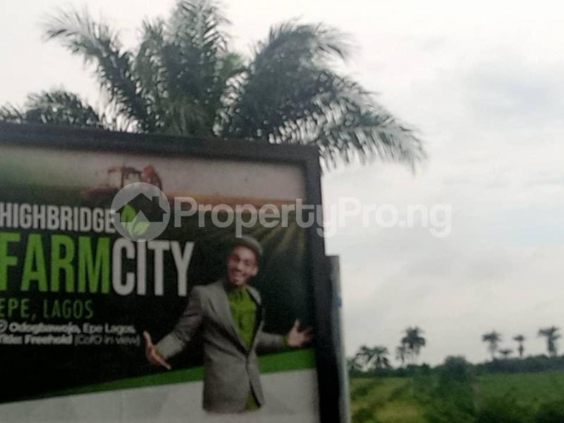 Land for sale Odogbawojo Epe Lagos - 0