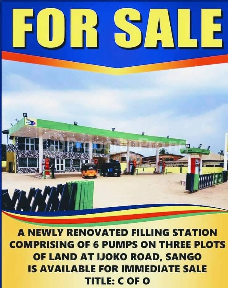 Commercial Property for sale Ijoko Sango Abule Egba Lagos