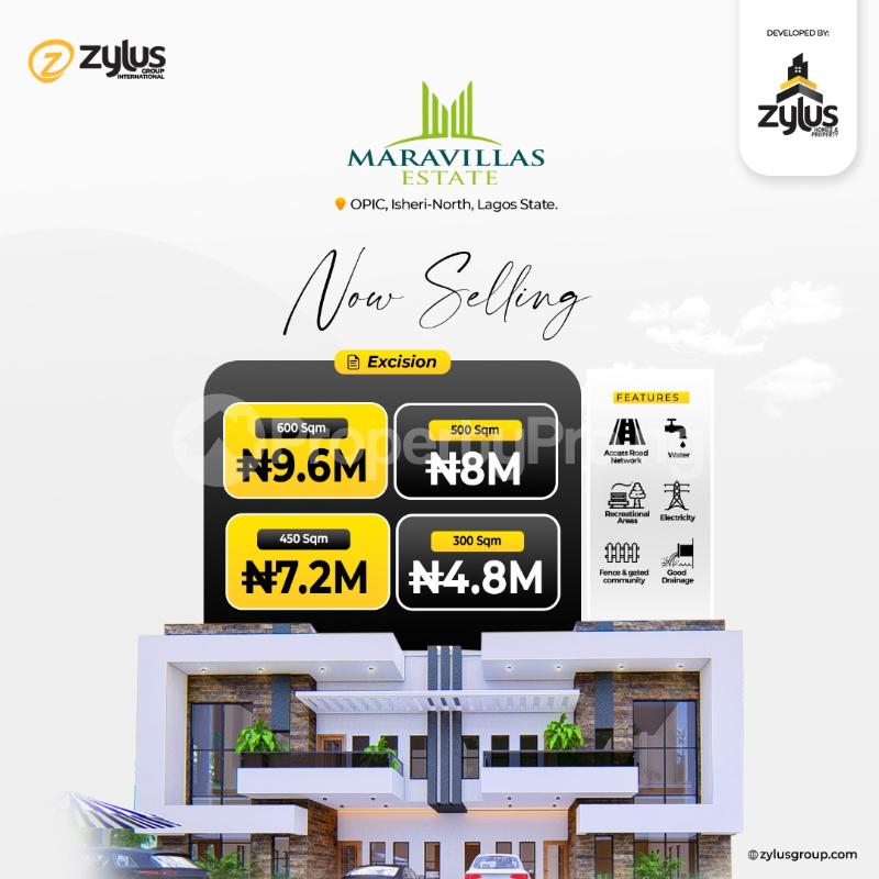 Land for sale By Isheri North Gra, Opic Ikeja Lagos