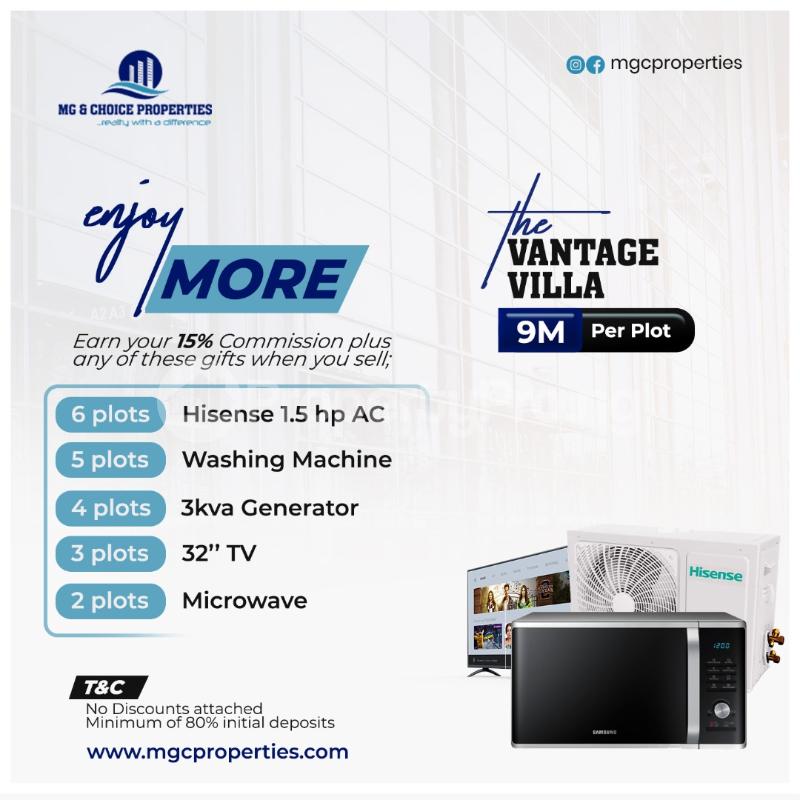 Land for sale Idera City, Eleko Junction, Ibeju Lekki Lagos Eleko Ibeju-Lekki Lagos