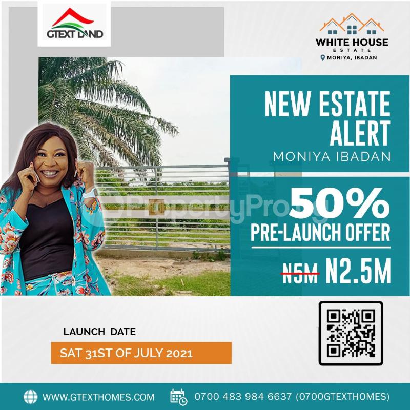 Land for sale Whitehouse Estate Ibadan Oyo