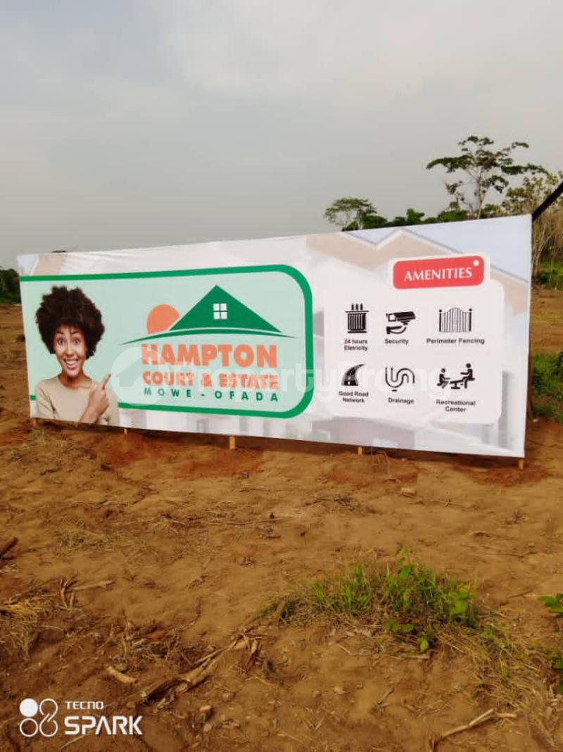 Land for sale International Brewery, Nestle Foods Plc, New Makun City, Castrol Oil, Redemption Camp Agbara-Igbesa Ogun