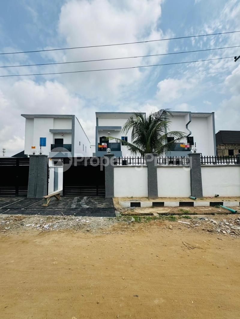 4 bedroom House for sale Abule Egba Lagos