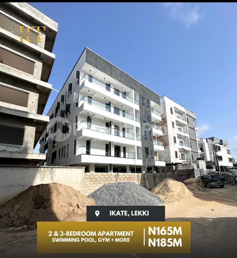 3 bedroom Flat / Apartment for sale Ikate Lekki Lagos