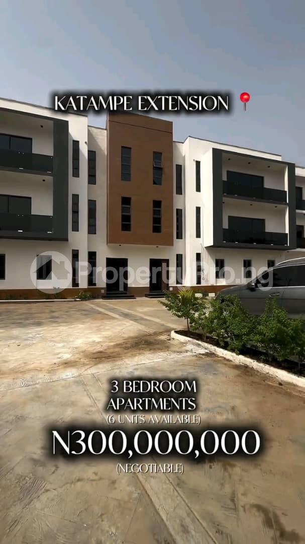 3 bedroom House for sale Katampe Abuja