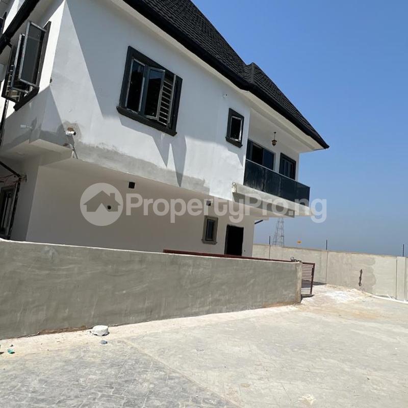 4 Bedroom House in Osborne Foreshore Estate Ikoyi Lagos House for