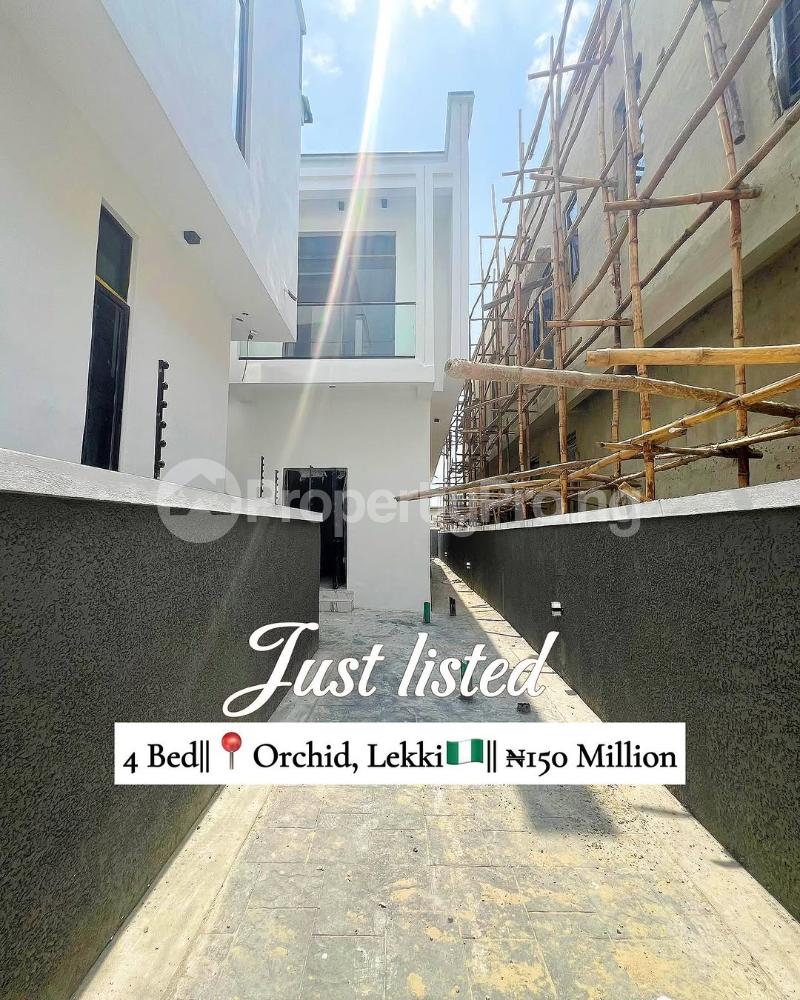 4 bedroom House for sale orchid Lekki Lagos