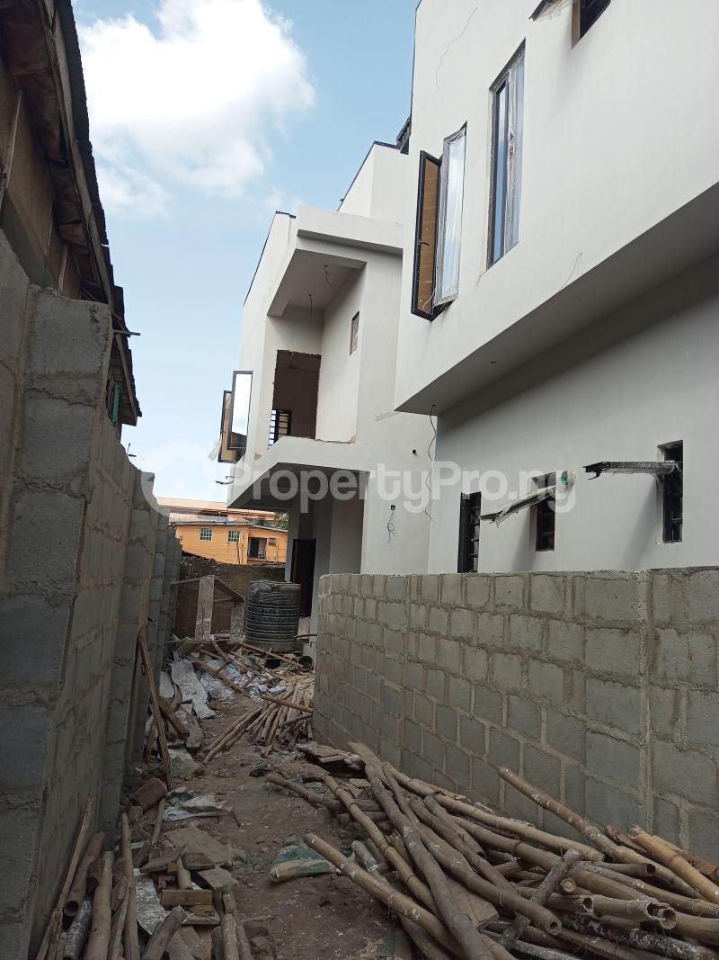 4 bedroom House for sale Gated Street Ifako-ogba Ogba Lagos