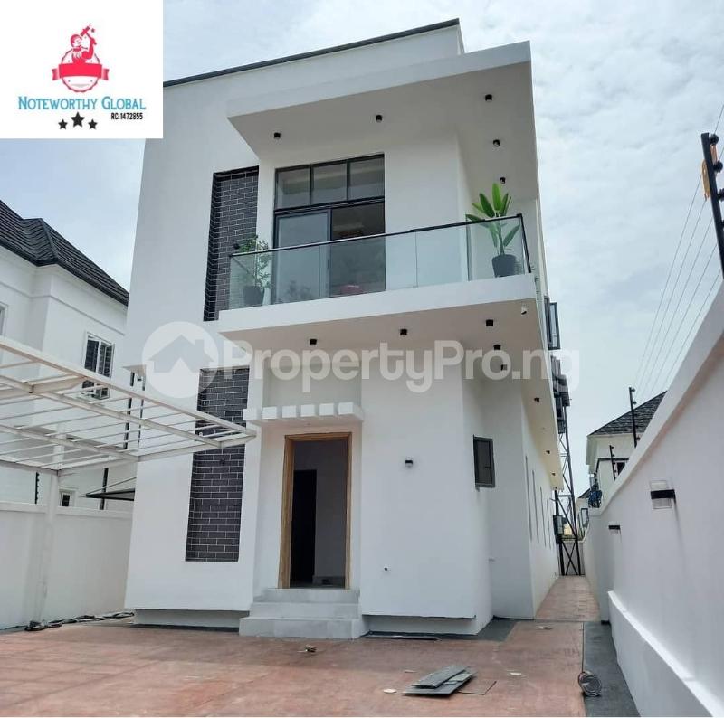5 bedroom House for sale Osapa london Lekki Lagos