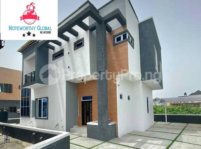 5 bedroom House for sale 2nd Toll Gate Lekki Lagos - 10