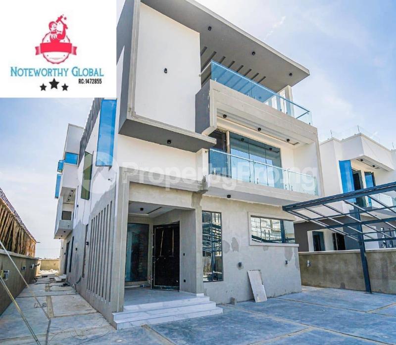 5 bedroom House for sale Osapa london Lekki Lagos
