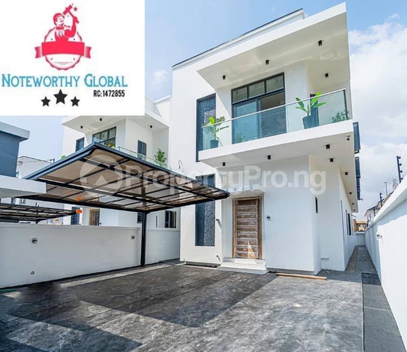 5 bedroom House for sale Osapa london Lekki Lagos