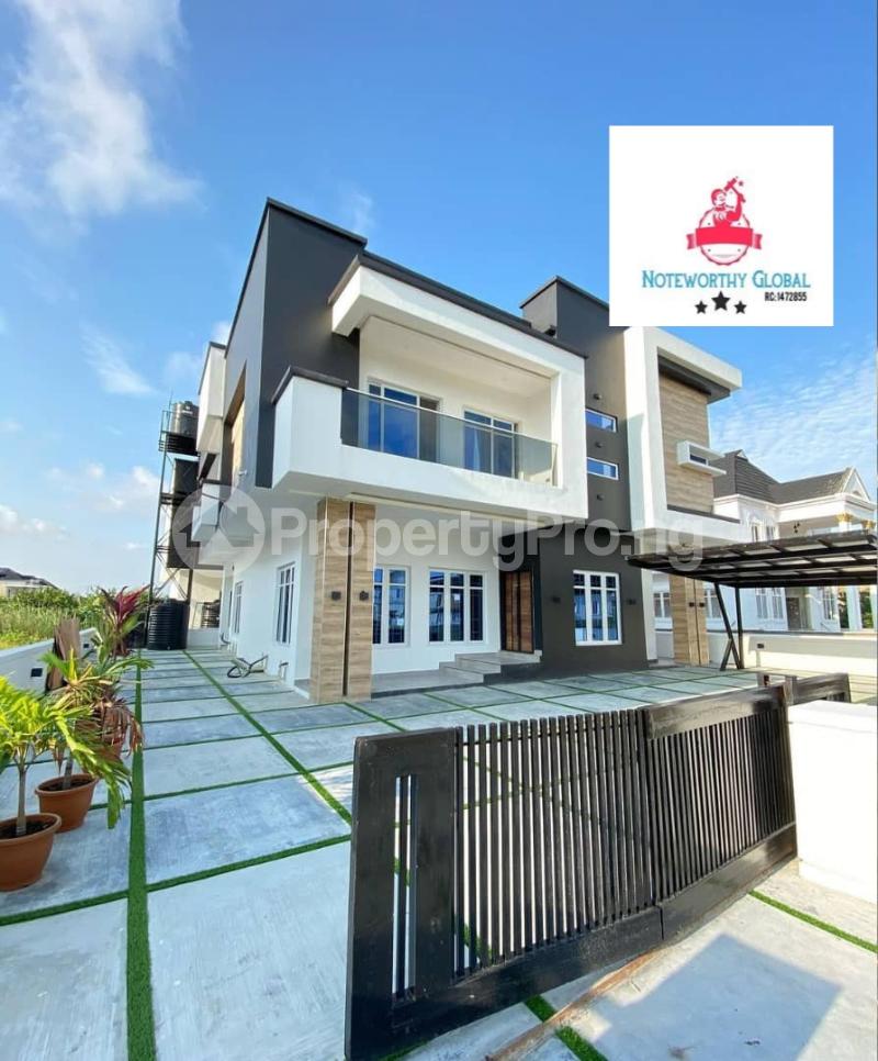 5 bedroom House for sale 2nd Toll Gate Lekki Phase 2 Lekki Lagos