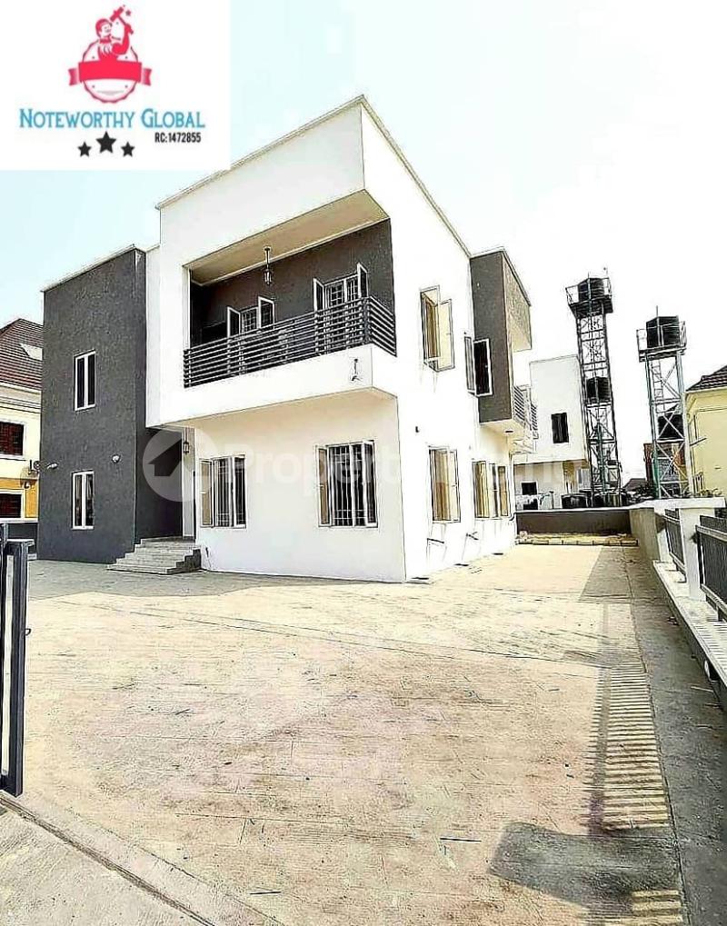 5 bedroom House for sale 2nd Toll Gate Lekki Lagos - 9