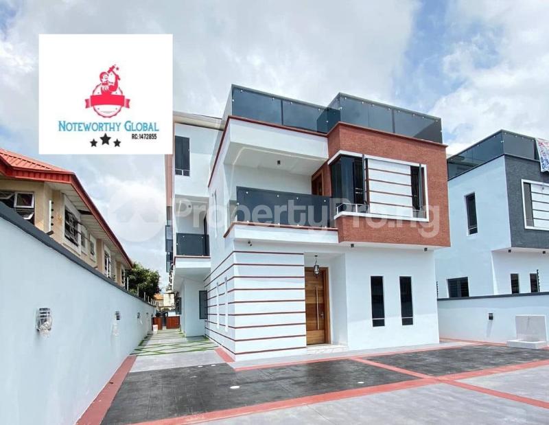 5 bedroom House for sale Lekki Lagos