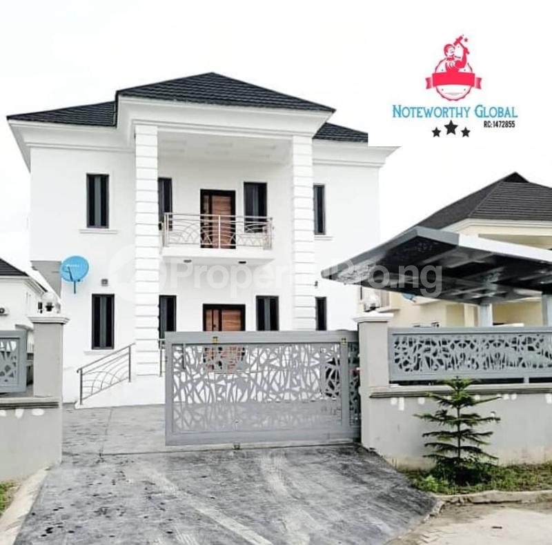 5 bedroom House for sale Sangotedo Lekki Lagos - 9