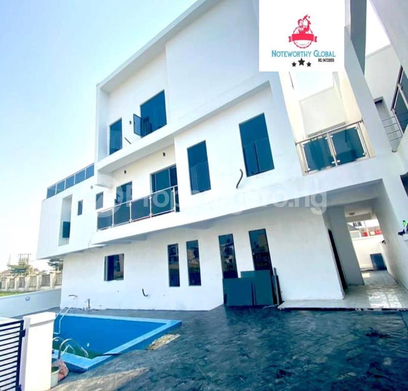 5 bedroom House for sale 2nd Toll Gate Lekki Lagos - 0