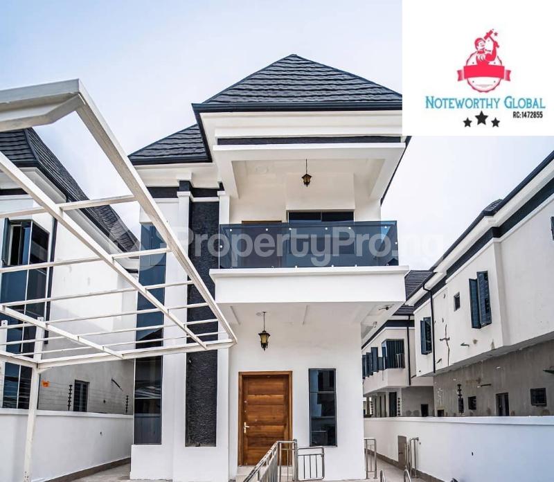 5 bedroom House for sale chevron Lekki Lagos