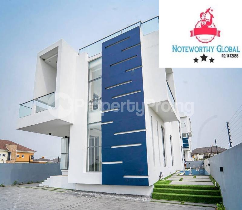 5 bedroom House for sale Osapa london Lekki Lagos