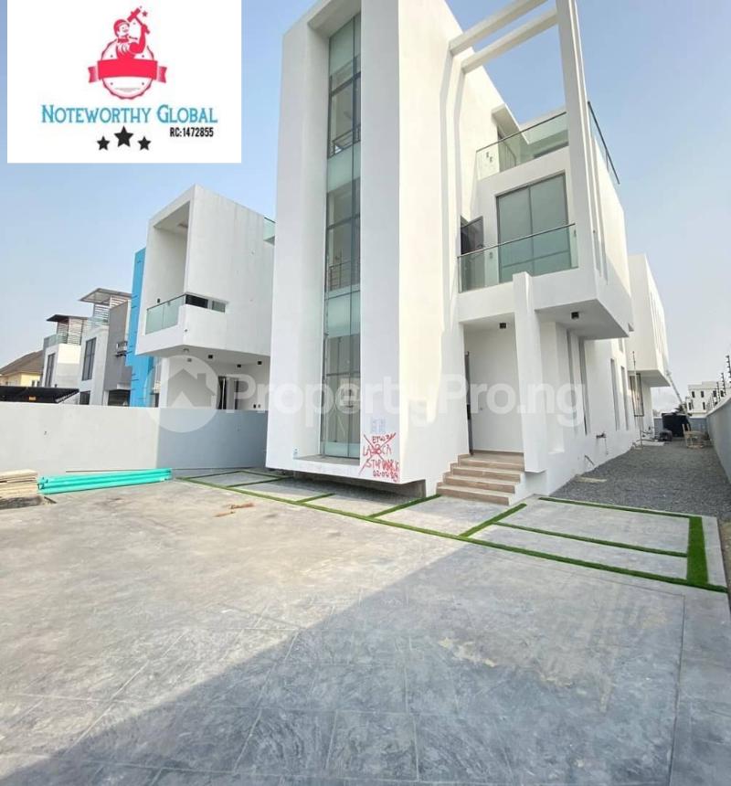 5 bedroom House for sale Osapa london Lekki Lagos