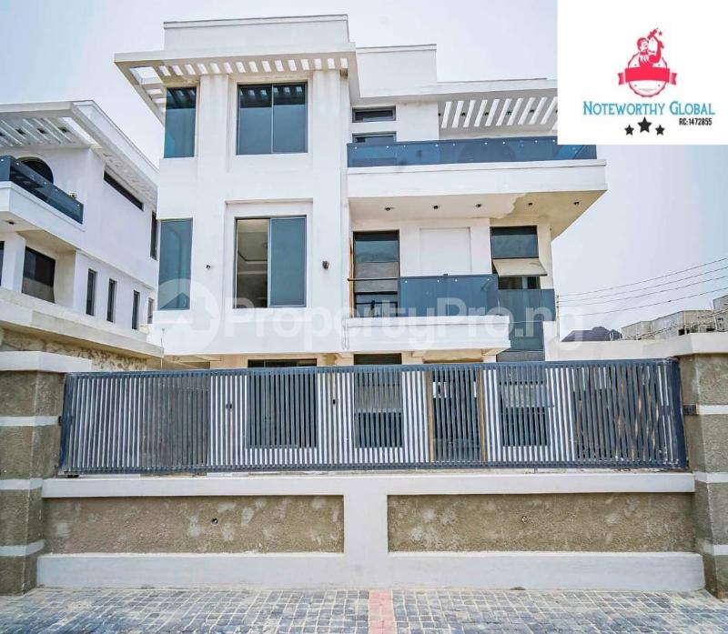 5 bedroom House for sale Lekki Phase 1 Lekki Lagos
