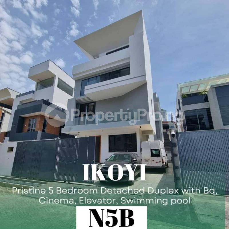 5 bedroom House for sale Bourdillon Ikoyi Lagos - 0