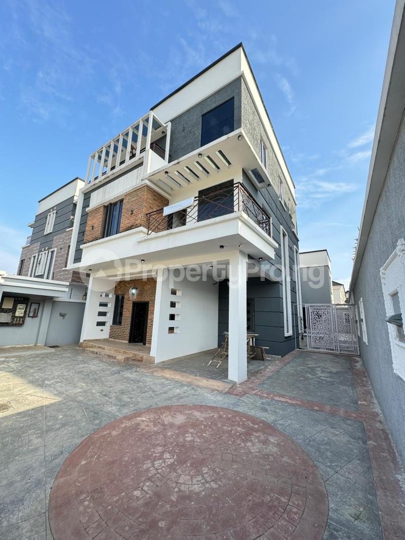 5 bedroom House for sale Omole phase 1 Ojodu Lagos