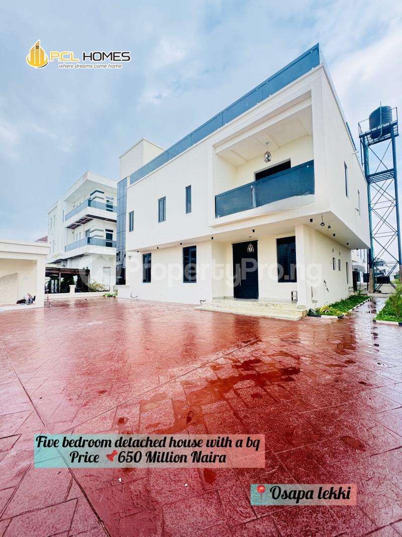 5 bedroom House for sale Victory Park Estate, Lekki Phase 2 Lekki Lagos