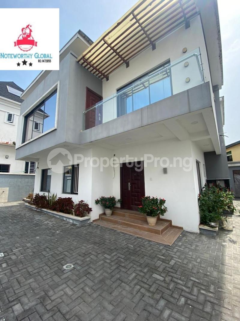 5 bedroom House for sale Osapa london Lekki Lagos