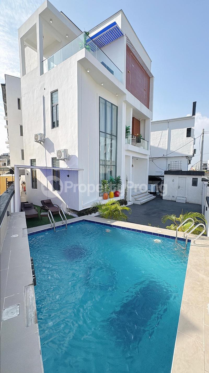 5 bedroom House for shortlet Ikate Lekki Lagos