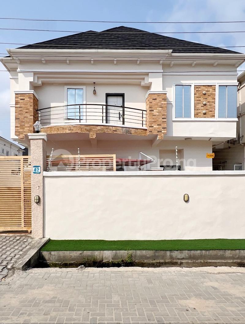 5 bedroom House for sale Five Bedroom Duplex For Sale Ikota Lekki Lagos