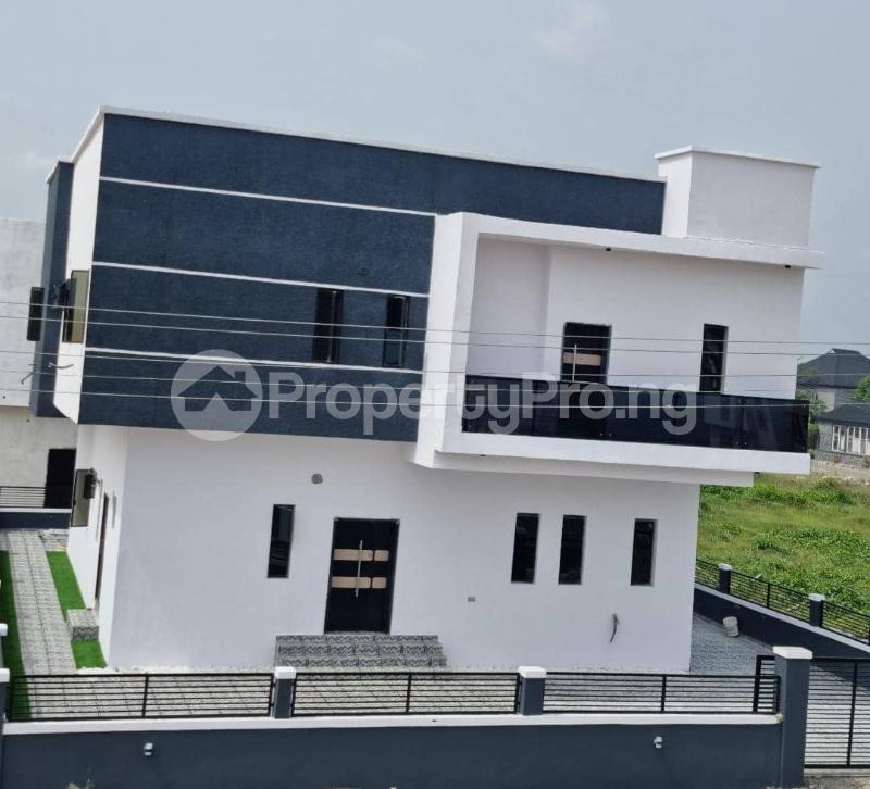 House for sale Pearl Garden Estate Sangotedo Ajah Lagos - 4