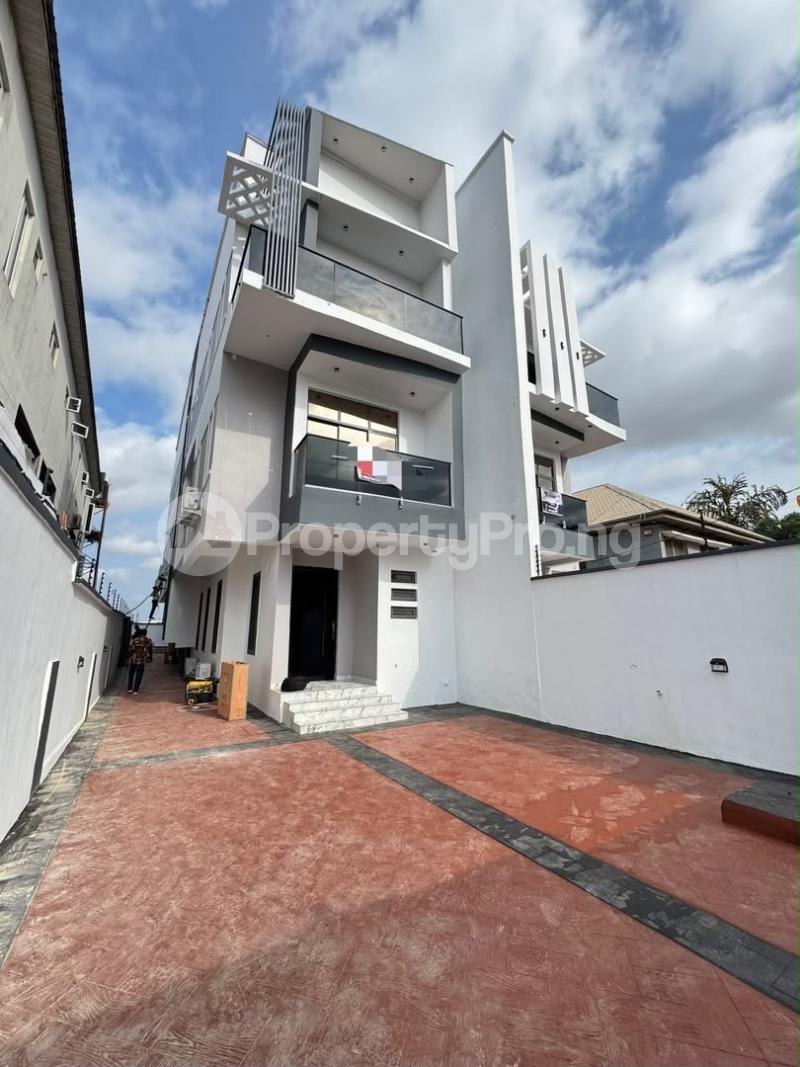 House for sale Adeniyi Jones Ikeja Lagos