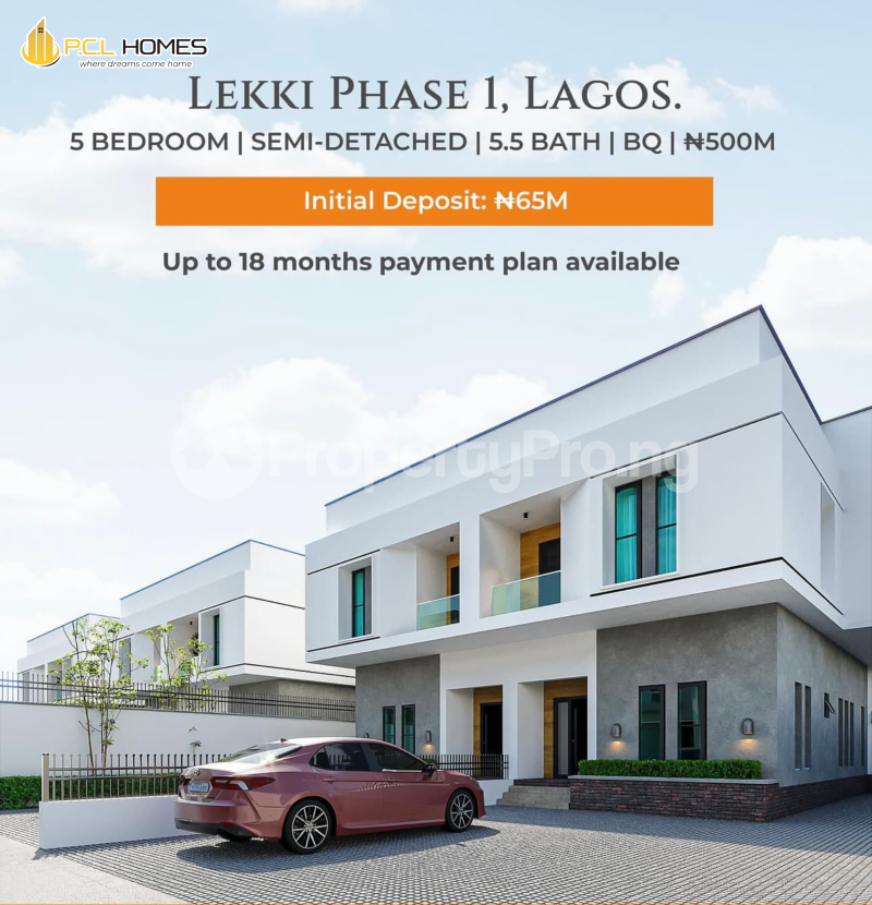 5 bedroom House for sale Lekki Foreshore Lekki Phase 1 Lekki Lagos - 0